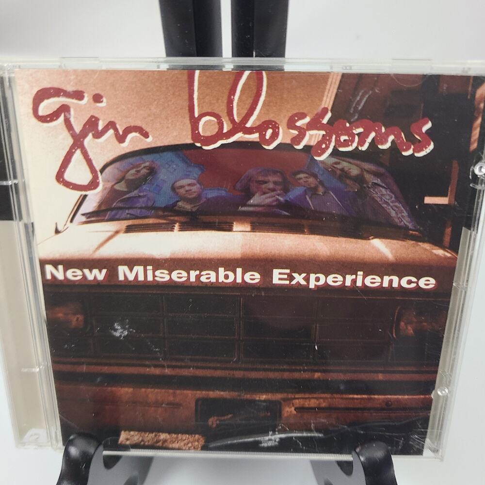 1992 GIN‎ BLOSSOMS “New Miserable Experience” CD